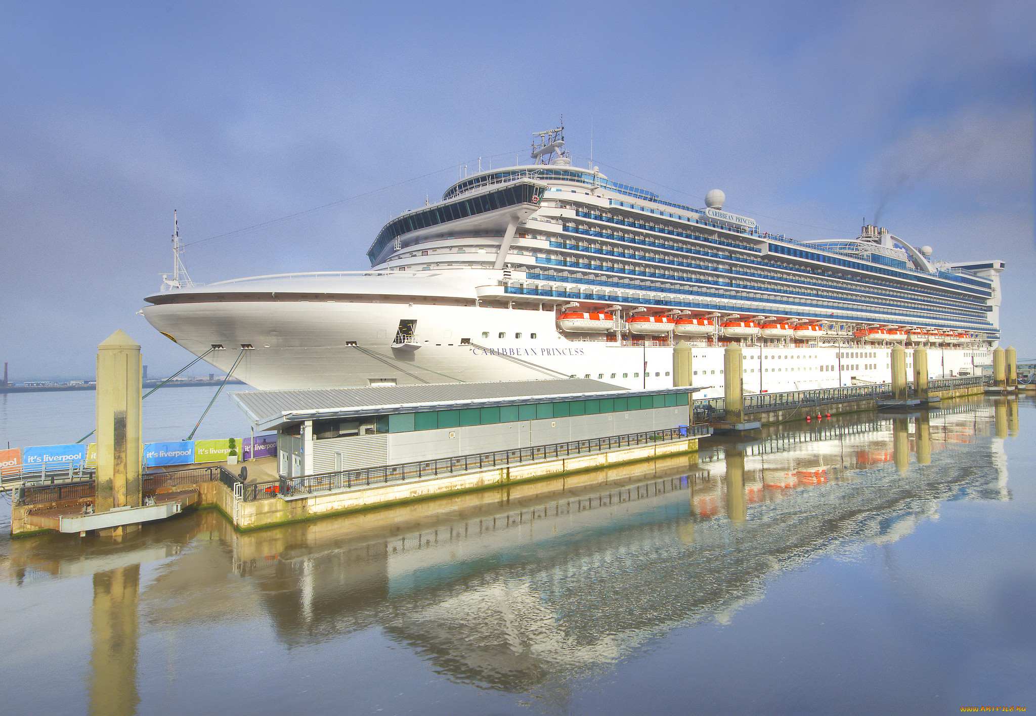 Caribbean Princess лайнер